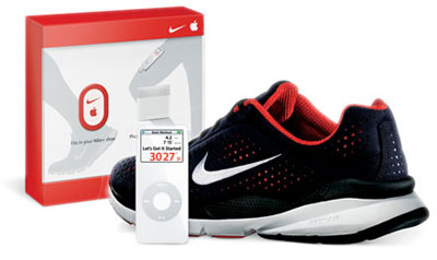 Nike+とiPod nanoとNike+対応ランニングシューズ の3点が必要